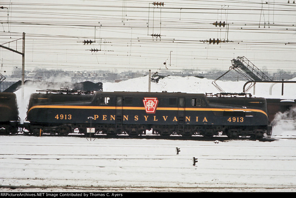 PRR 4913, GG-1, c. 1968